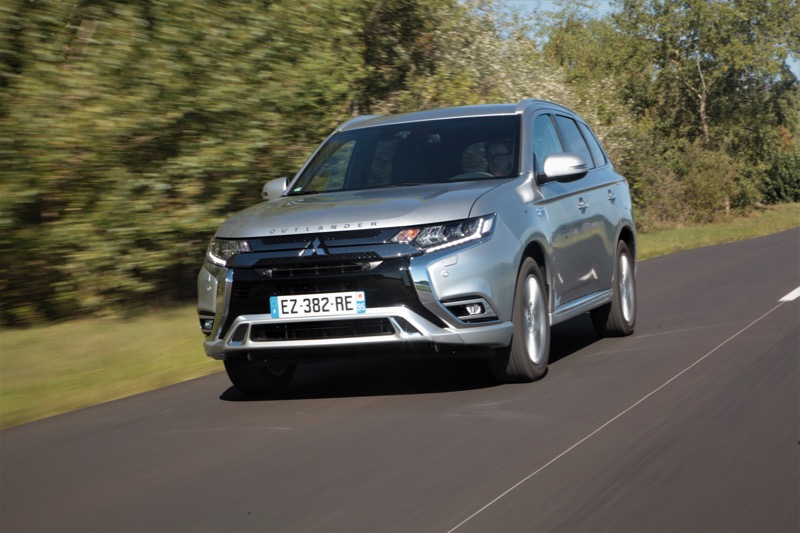 Mitsubishi Outlander PHEV 2019