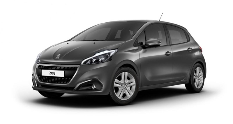 Série spéciale : Peugeot 208 Signature