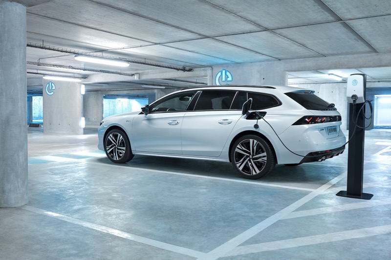 Peugeot 508 hybride plug-in