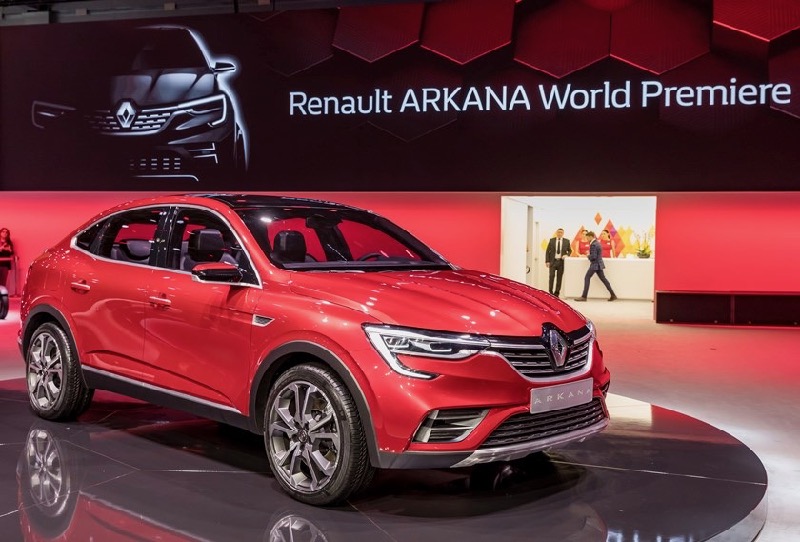 SUV coupé Renault Arkana