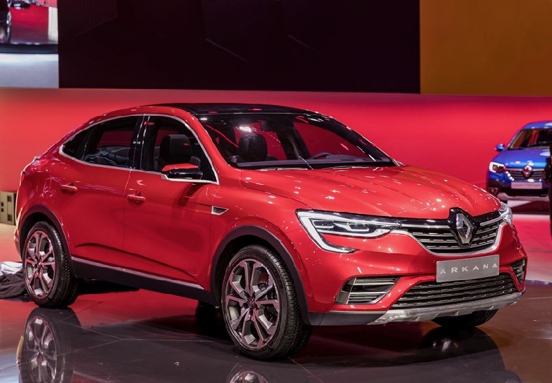 SUV coupé Renault Arkana