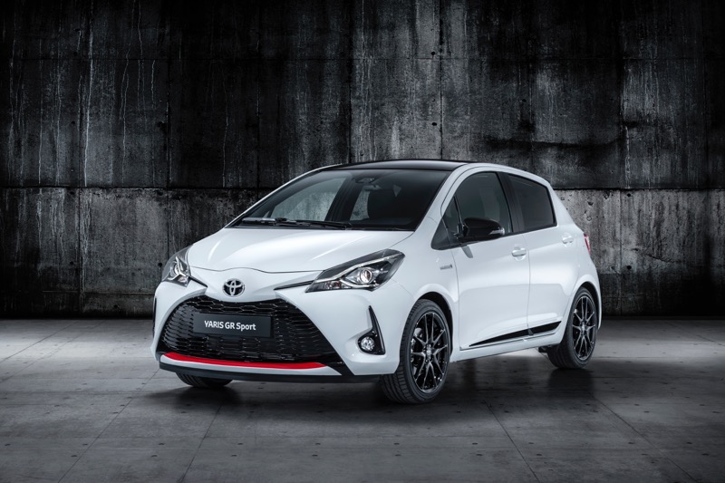 Toyota Yaris 20ème anniversaire