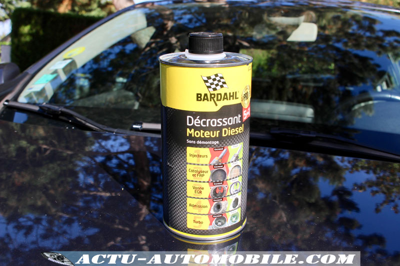 Décrassant Moteur Diesel - Bardhal