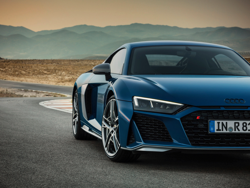 Audi R8 coupé et spyder : facelift pour 2019