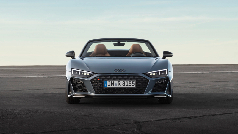 Audi R8 coupé et spyder : facelift pour 2019