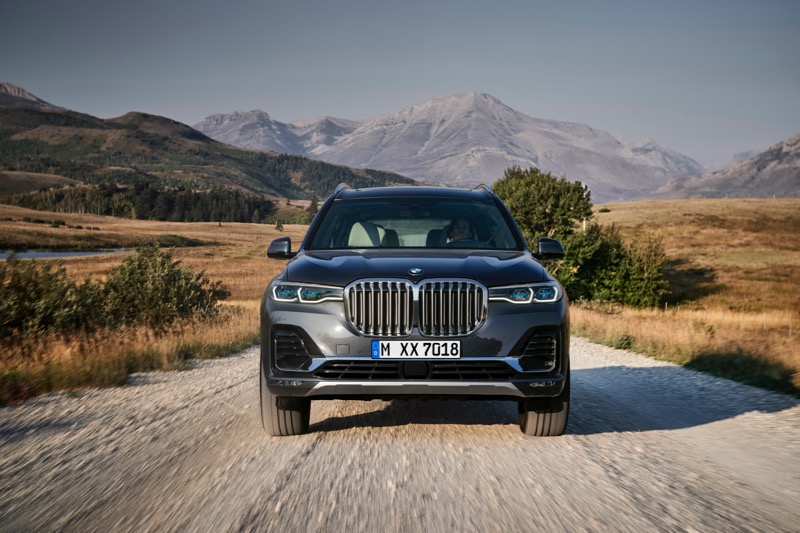 Nouveau BMW X7