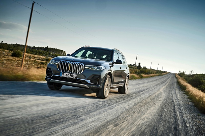 Nouveau BMW X7