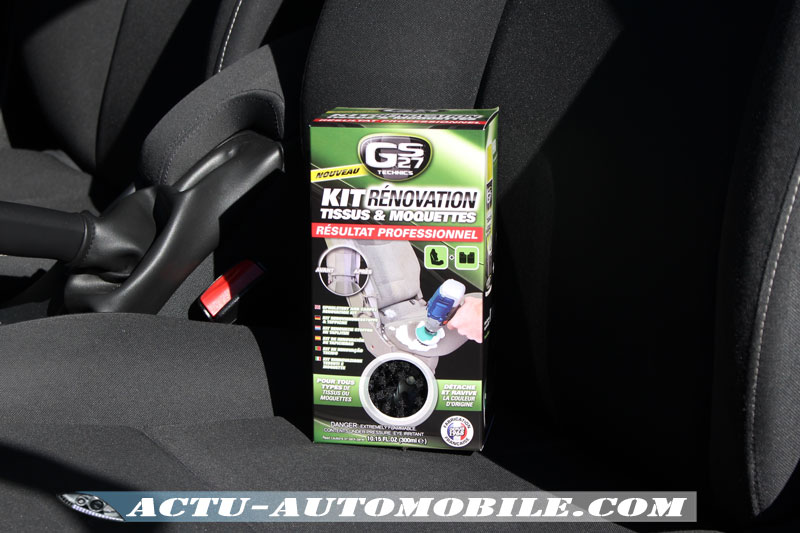 Kit de rénovation Tissus & Moquette GS27