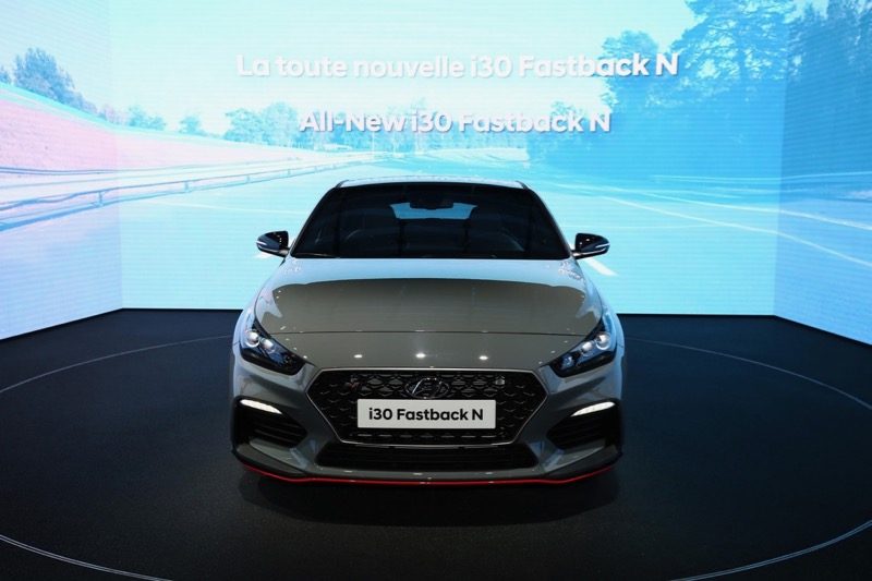 Hyundai i30 Fastback N