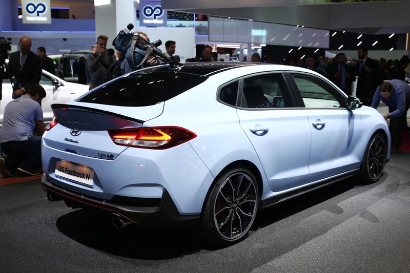 Hyundai i30 Fastback N