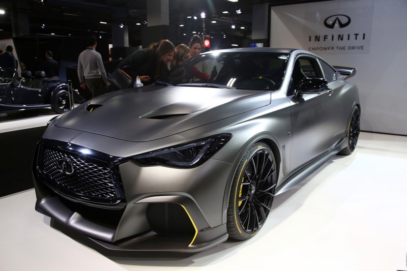 Infiniti Project Black S