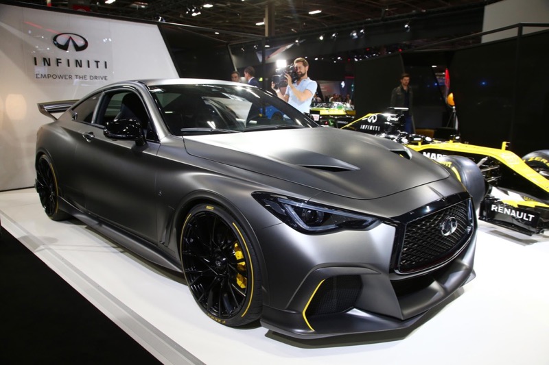 Infiniti Project Black S