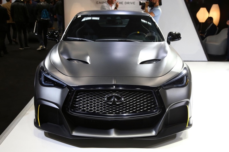 Infiniti Project Black S