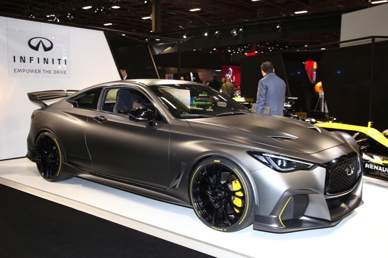 Infiniti Project Black S