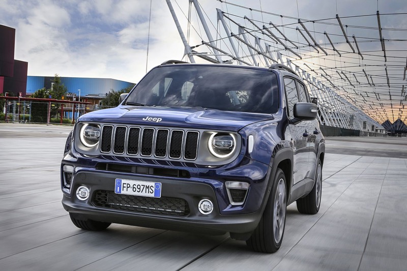 Jeep Renegade MY19