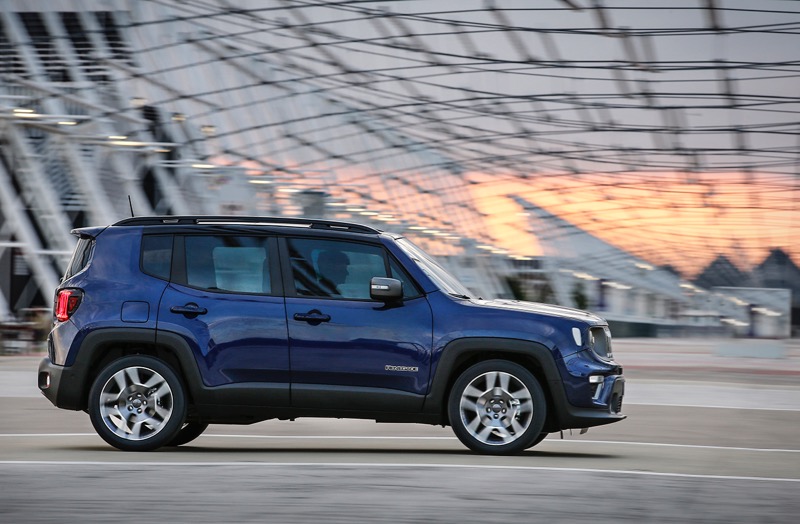 Jeep Renegade MY19