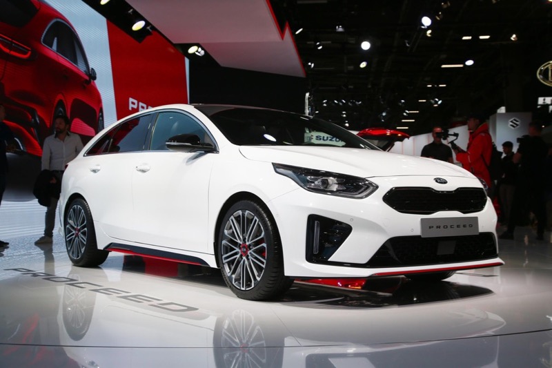 Nouvelle kia pro ceed