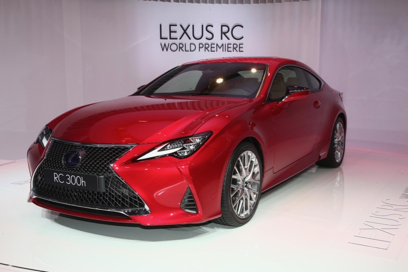 Lexus RC 2019