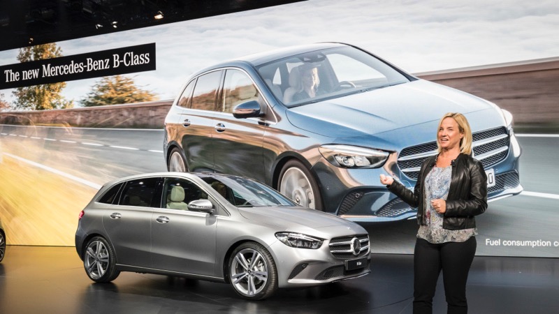 Nouvelle Mercedes Classe B 