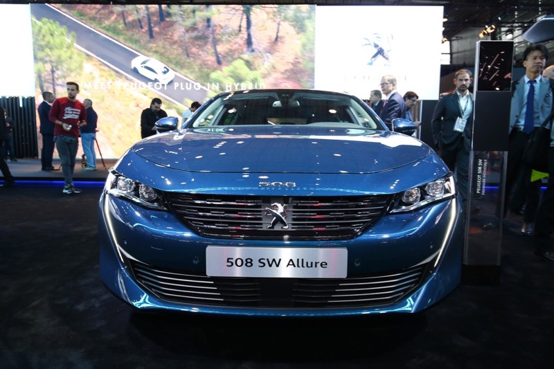 Peugeot 508 SW 2019