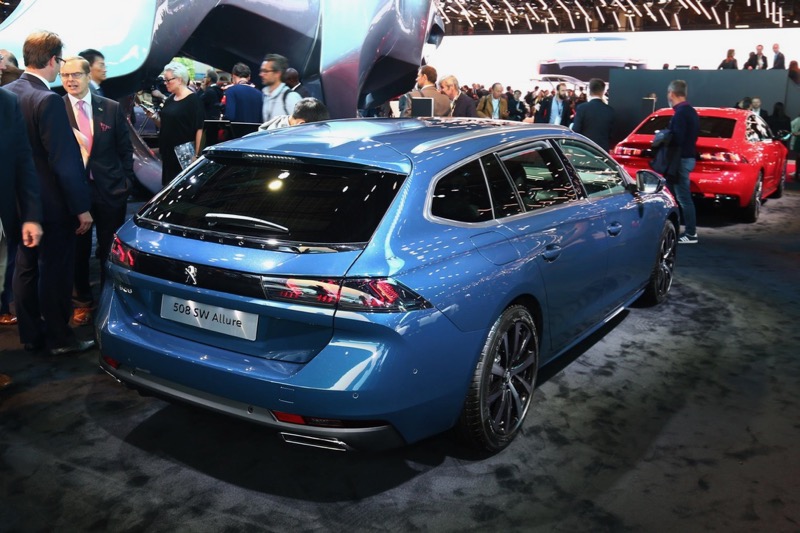 Peugeot 508 SW 2019