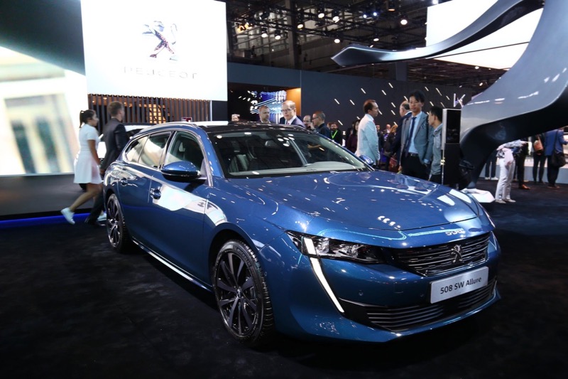 Peugeot 508 SW 2019