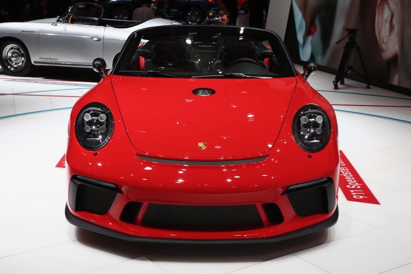 Porsche 911 Speedster Concept