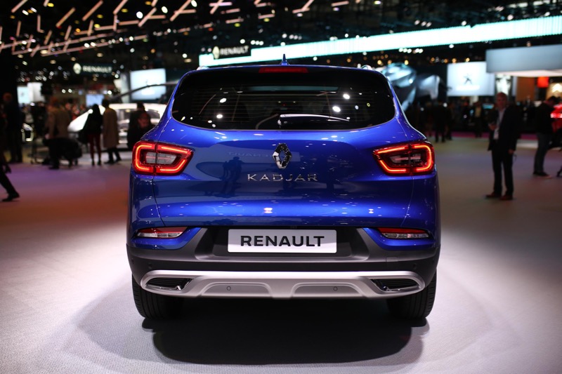 Renault Kadjar restylé