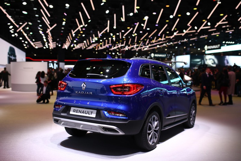 Renault Kadjar restylé