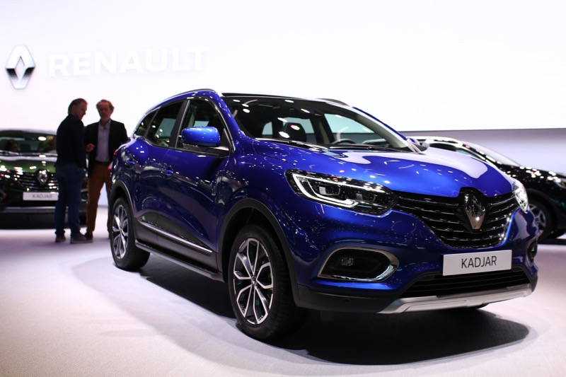 Renault Kadjar restylé