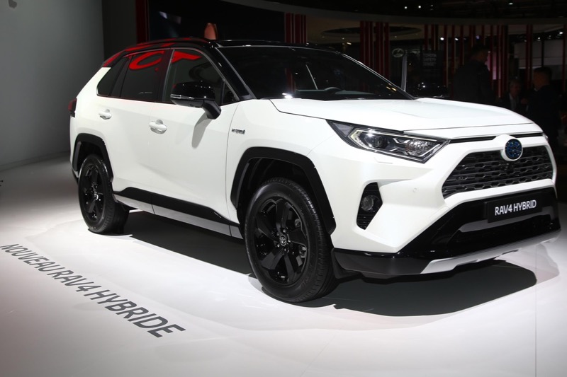 Toyota RAV4 Hybrid 2019