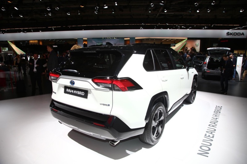 Toyota RAV4 Hybrid 2019