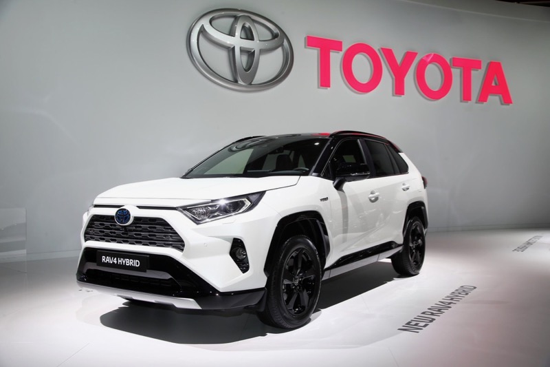 Toyota RAV4 Hybrid 2019