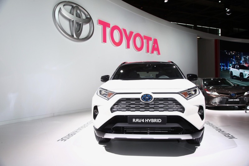 Toyota RAV4 Hybrid 2019