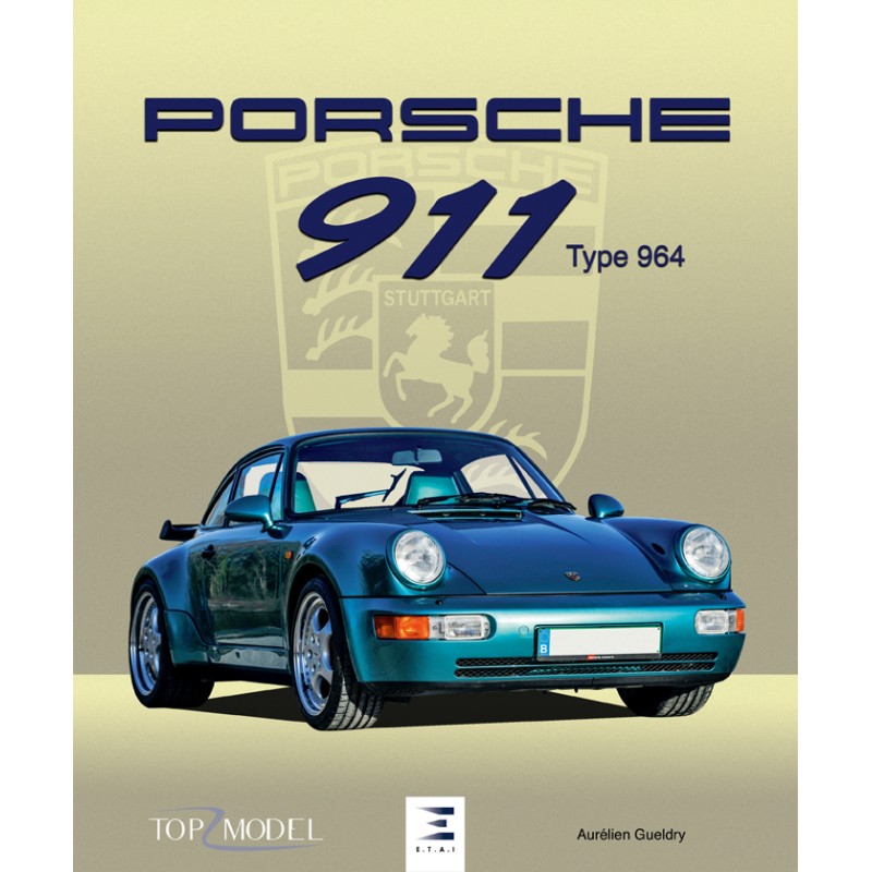 Livre : Porsche 911 type 964