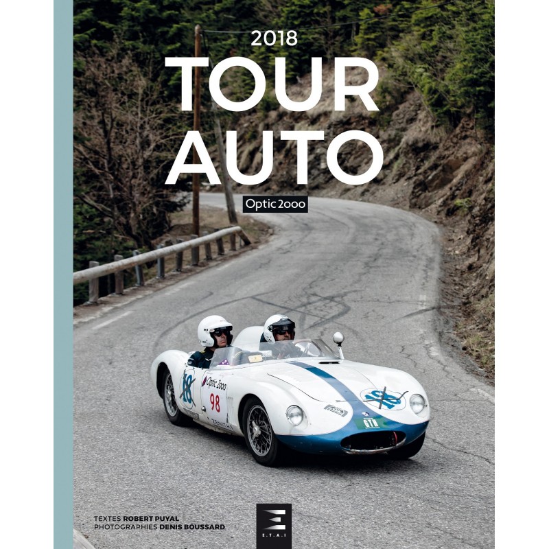 Livre : Tour Auto 2018