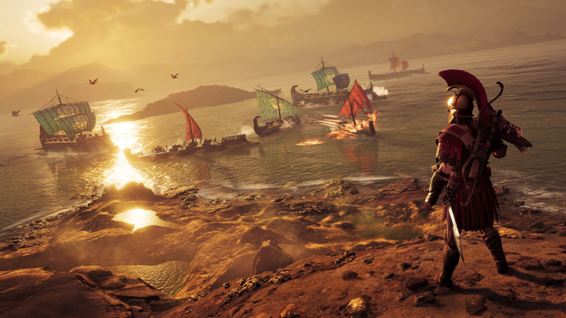 Test Assassin's Creed Odyssey sur PS4