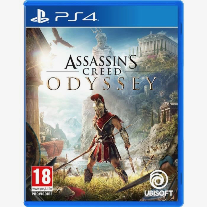 Test Assassin's Creed Odyssey sur PS4