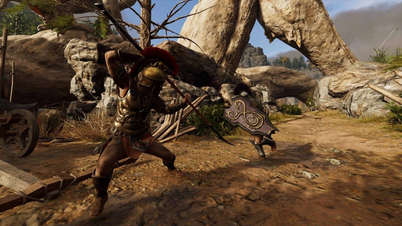 Test Assassin's Creed Odyssey sur PS4