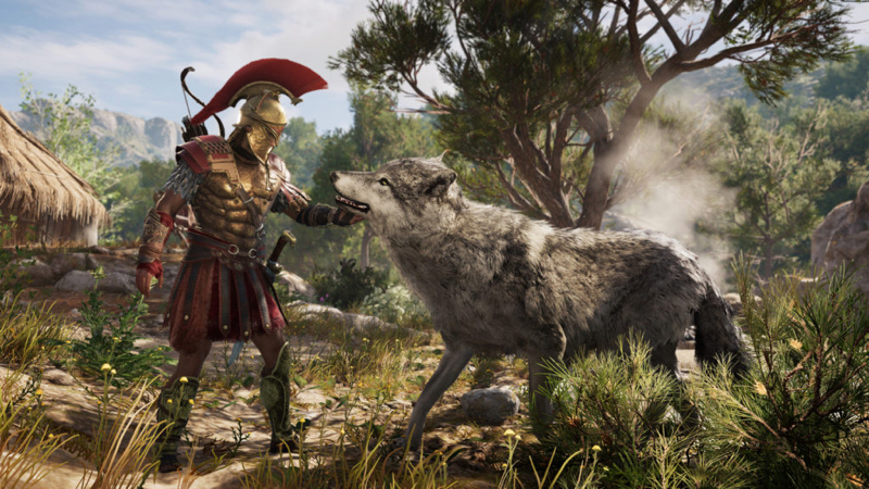 Test Assassin's Creed Odyssey sur PS4