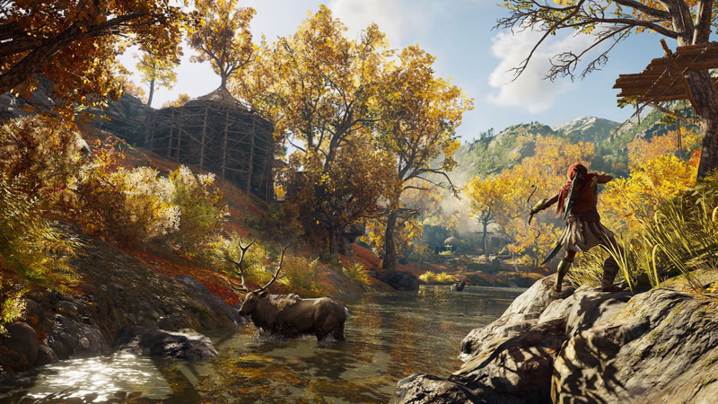 Test Assassin's Creed Odyssey sur PS4