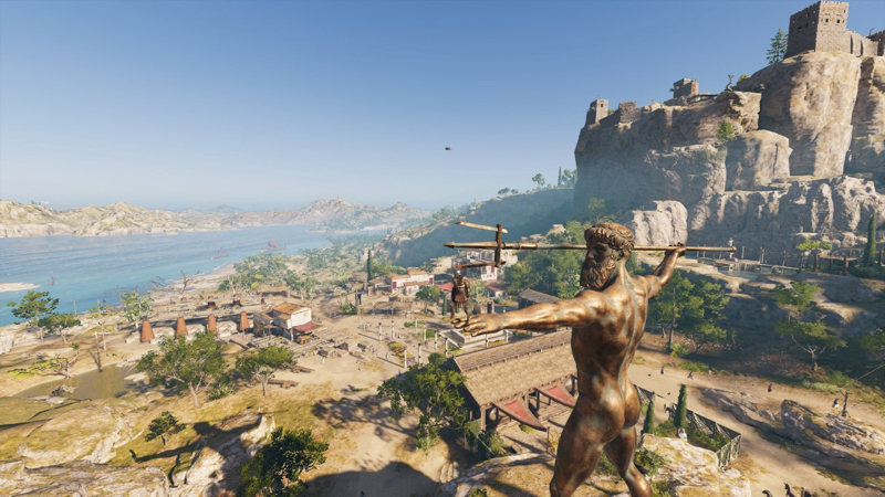 Test Assassin's Creed Odyssey sur PS4