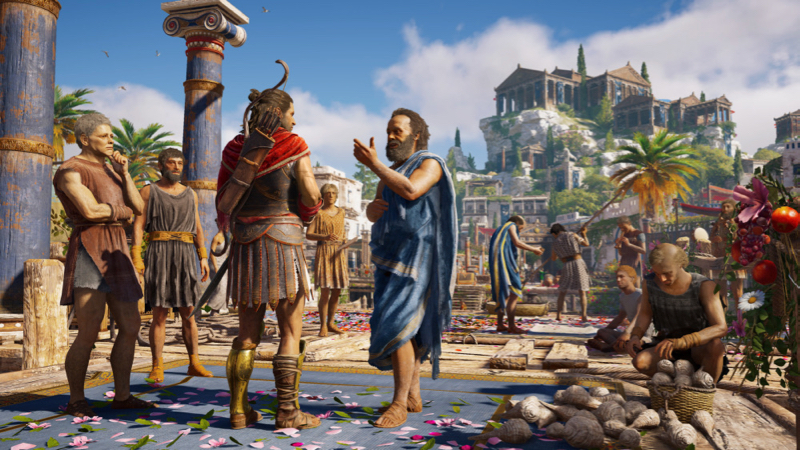 Test Assassin's Creed Odyssey sur PS4