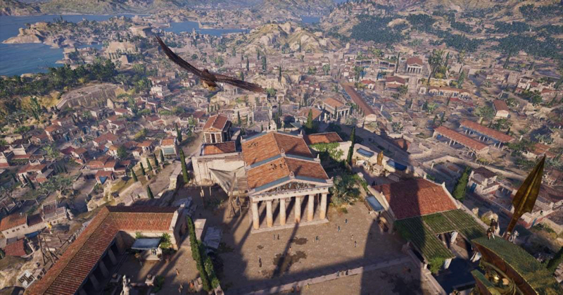 Test Assassin's Creed Odyssey sur PS4