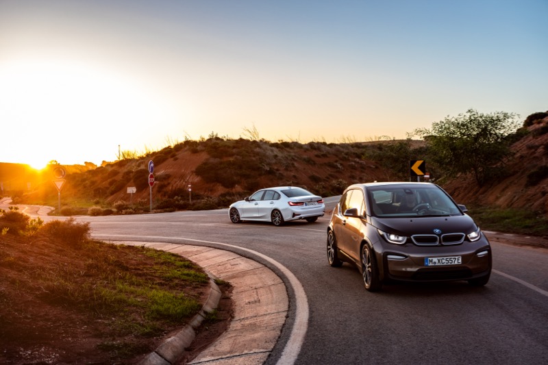 Nouvelle BMW 330e hybride plug-in