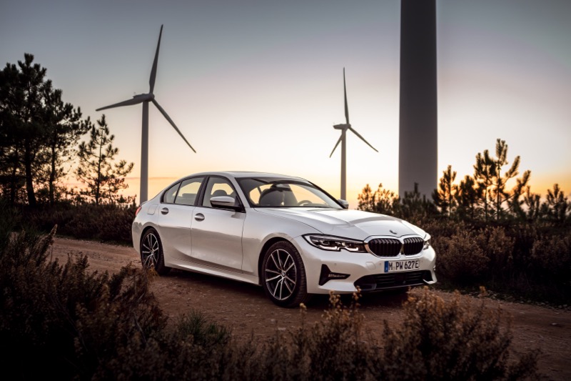 Nouvelle BMW 330e hybride plug-in