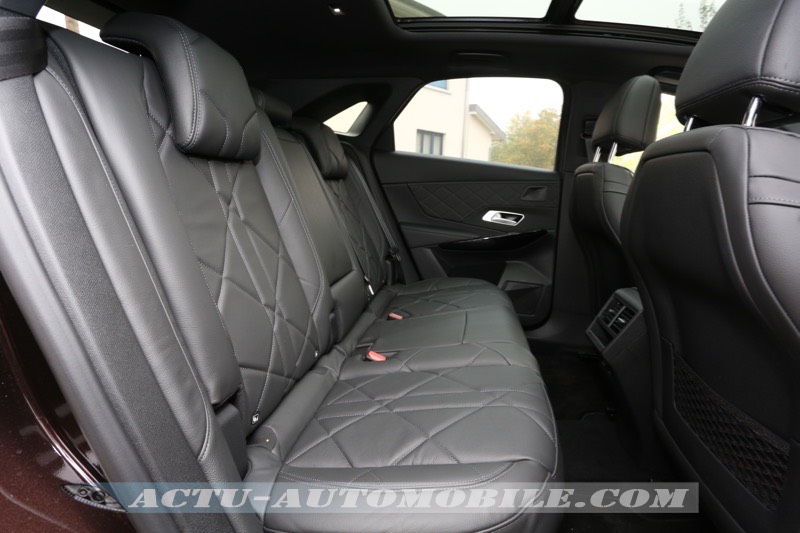 Banquette arrière du DS 7 Crossback Grand Chic