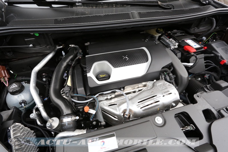 Moteur Puretech 180 sur le DS 7 Crossback