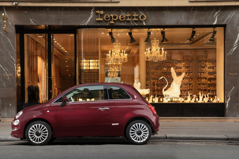 Série spéciale Fiat 500 by Repetto