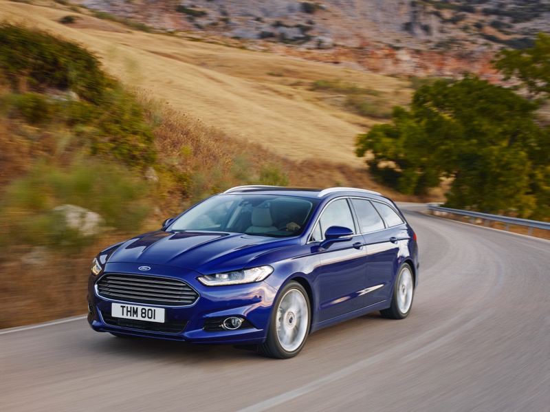 Ford Mondeo Hybrid 